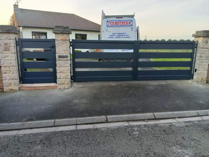 Portail coulissant Arras