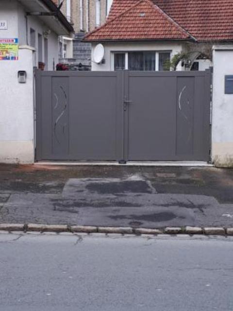 Pose de portails à Arras