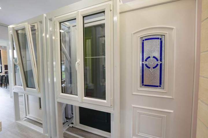 Gamme de bloc porte PVC Arras