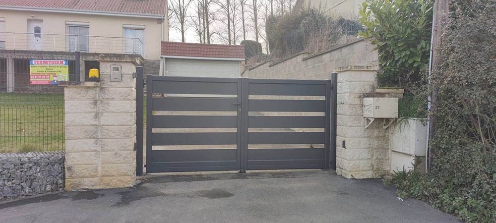 Menuiserie en PVC et en aluminium à Arras