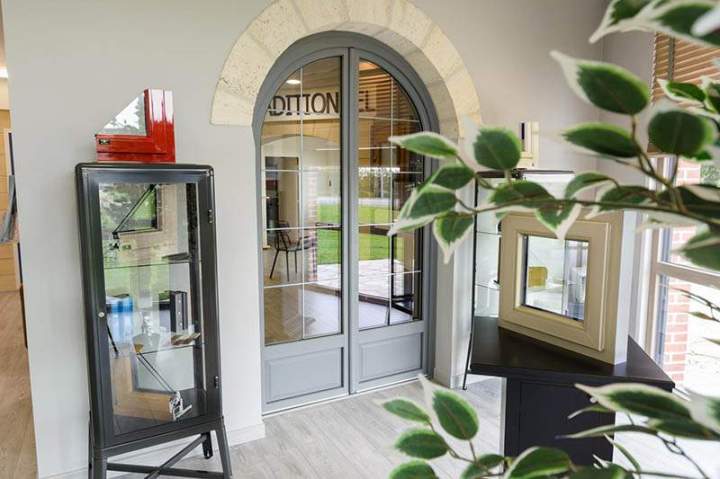 Porte alu sur mesure Arras
