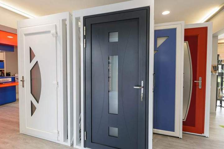 Gamme bloc porte PVC Arras