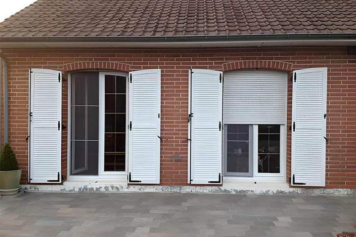 Volets battants Arras