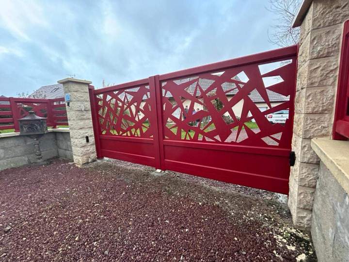 Installation portail Arras