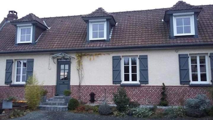 Installation volets battants Arras