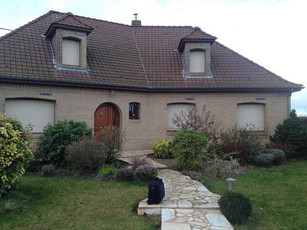 Installation volet roulant Arras