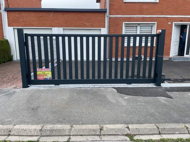 Portail coulissant Arras