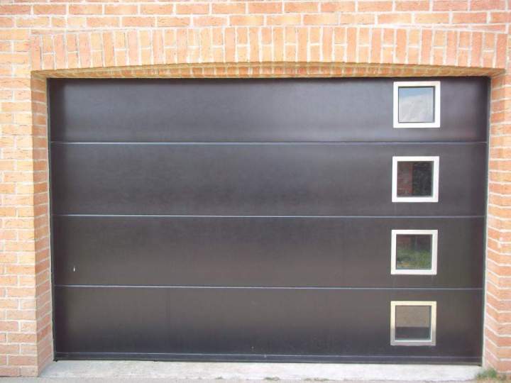 Porte de garage sectionnelle Arras